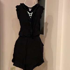 Black romper